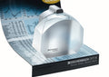 Segment bright field magnifier with LED illumination on display unit
