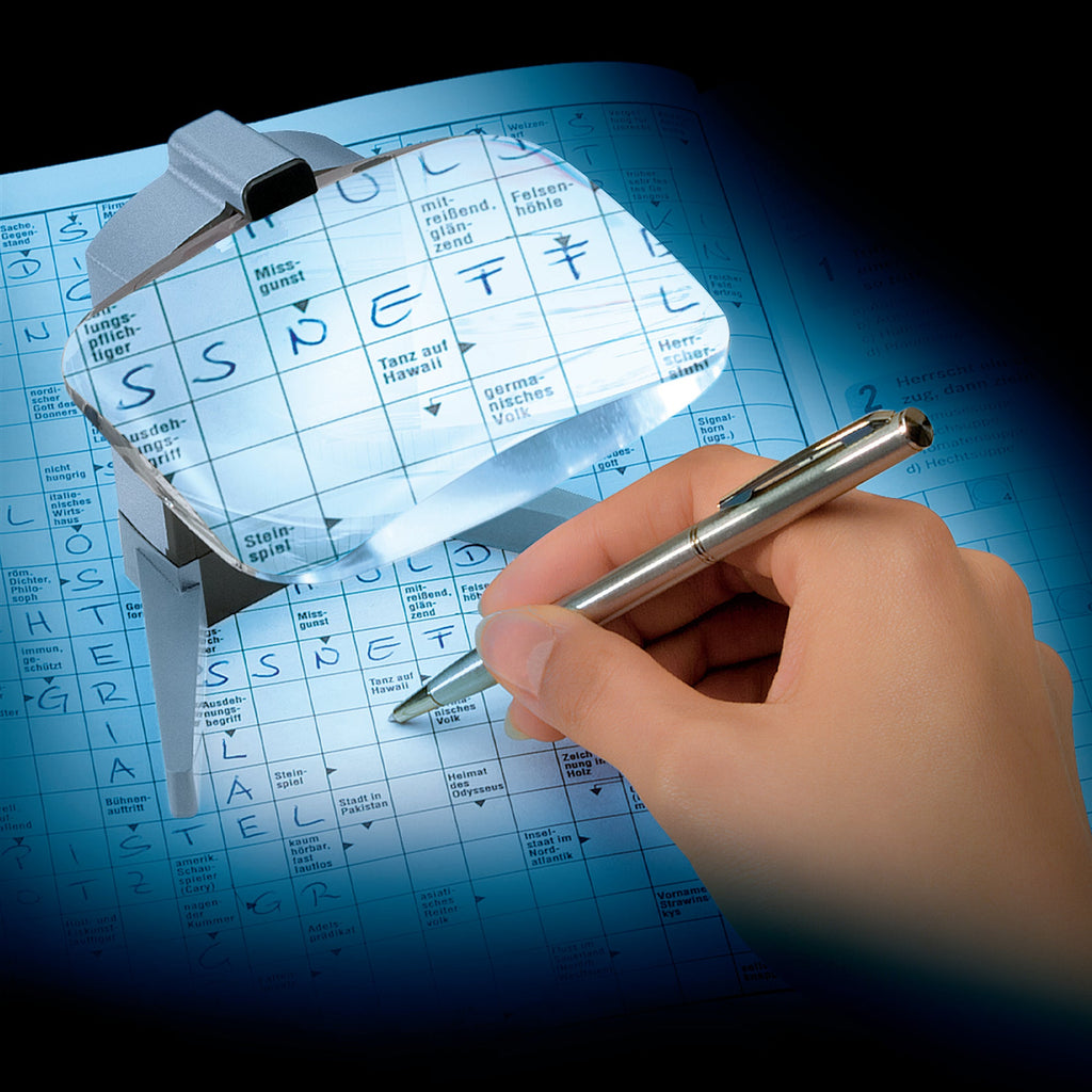 Hand writing under Scribolux