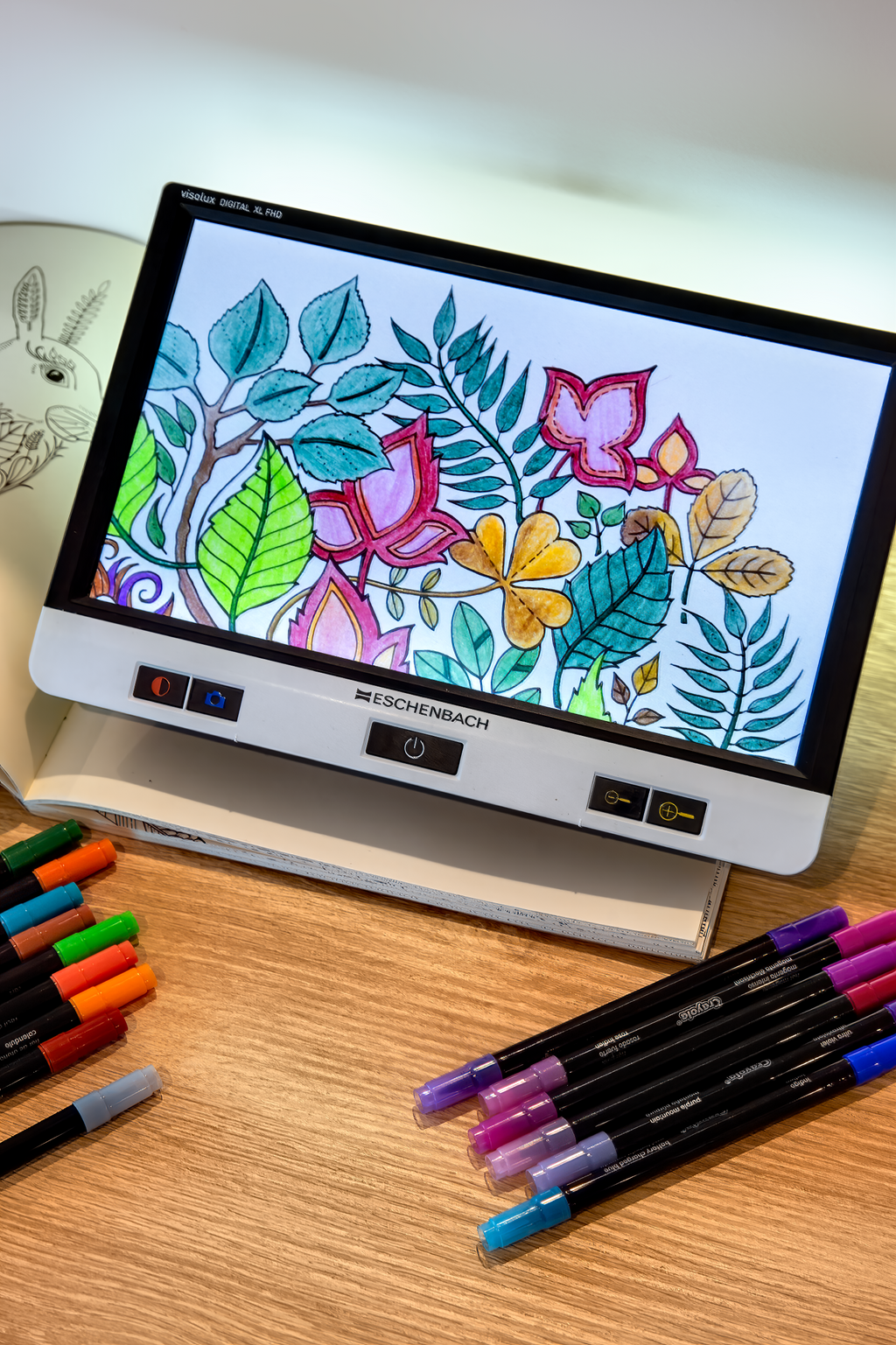 Visolux DIGITAL XL FHD viewing art 