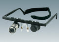 Black carrier system with Keplerian system mounted