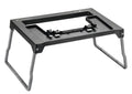 Black fold-out stand for Visolux Digital XL FHD.