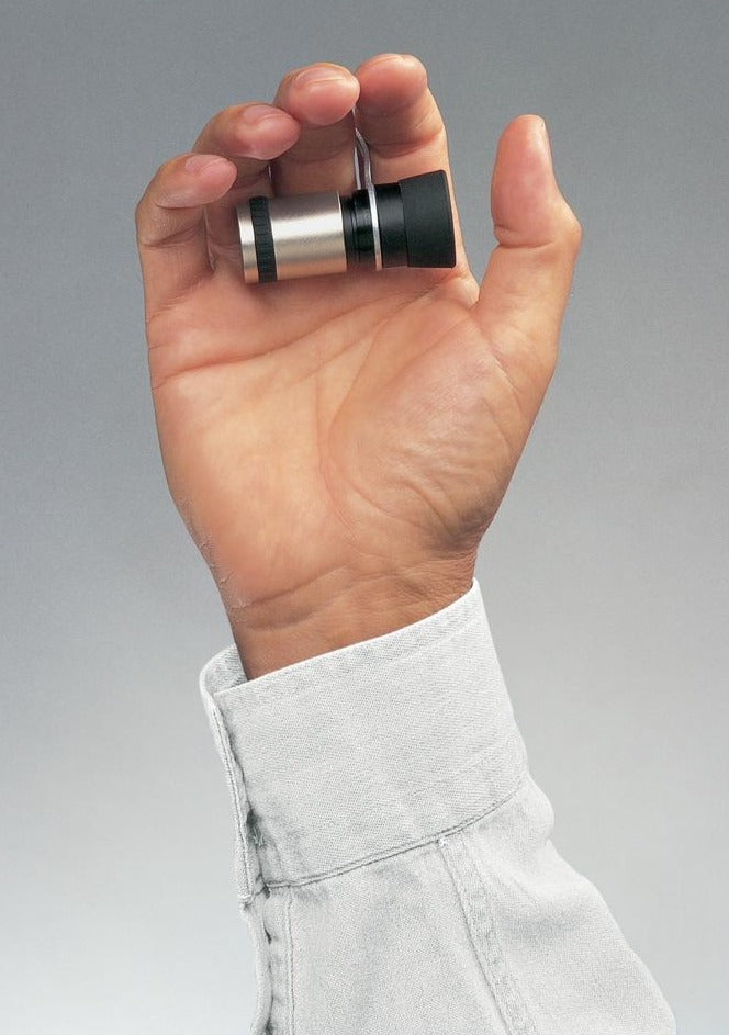 Hand holding Keplerian system/ handheld monocular by attached ring
