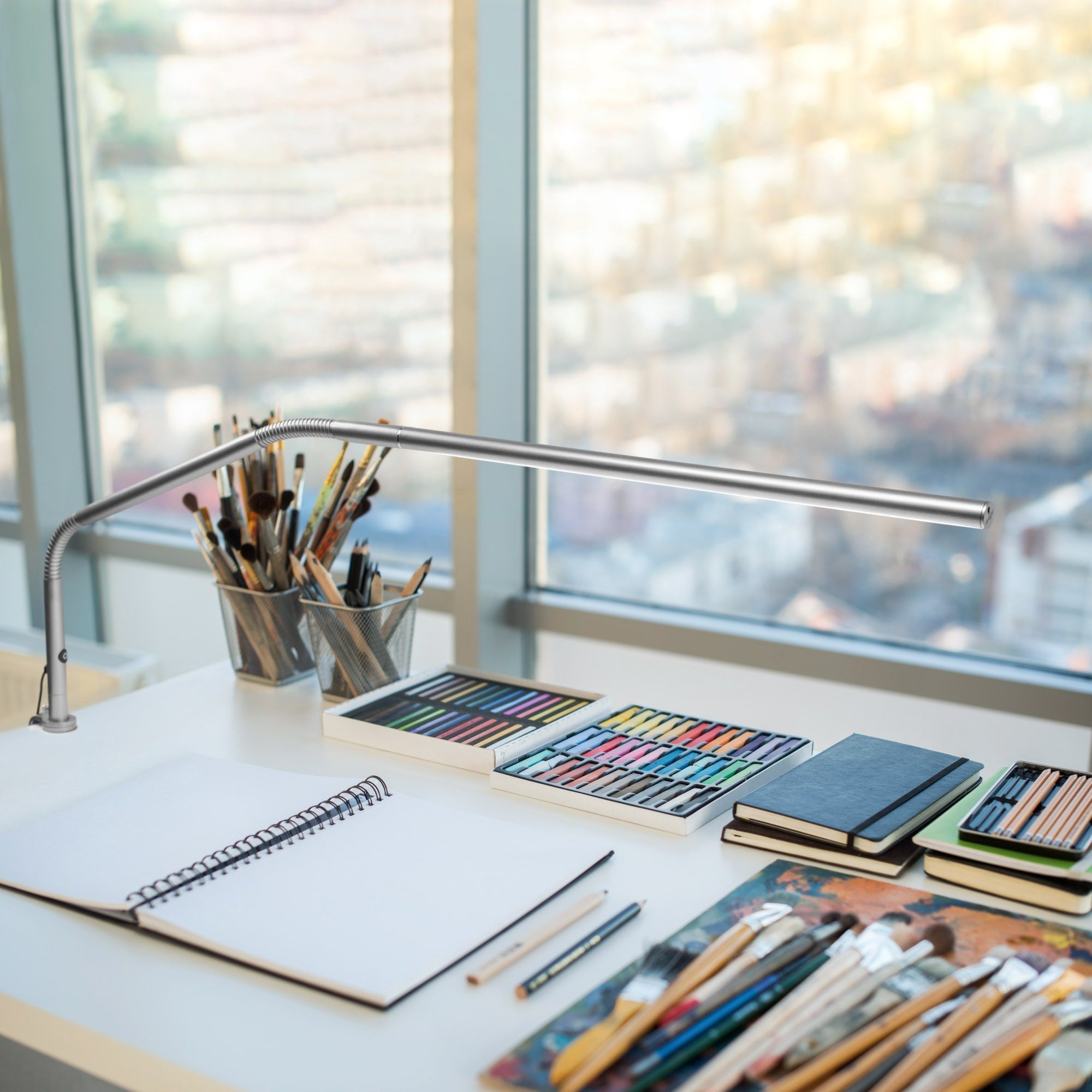 Daylight Slimline 3 Table Lamp