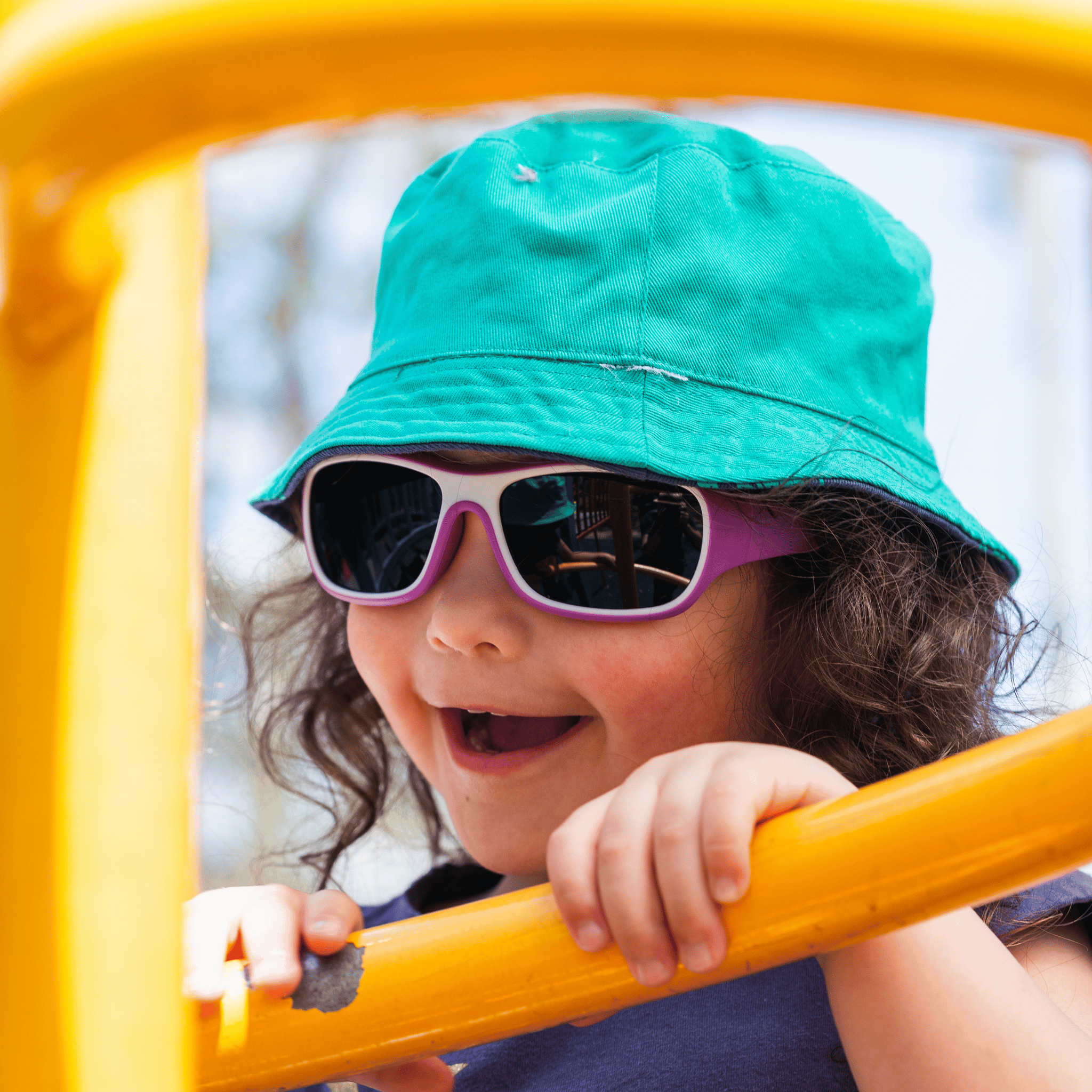 Beamers Birds Kids Sunglasses (age 4-8 years)