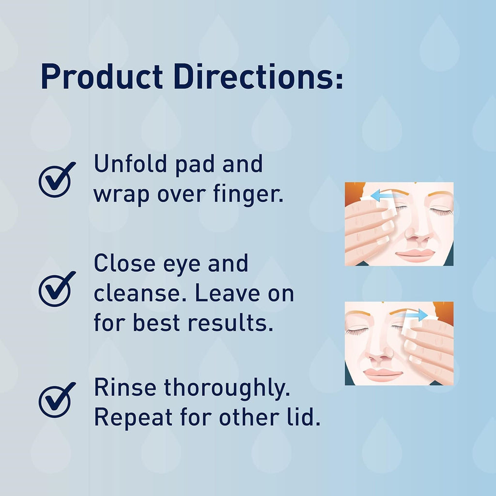 OCuSOFT Original Lid Scrub Pre-Moistened Pads