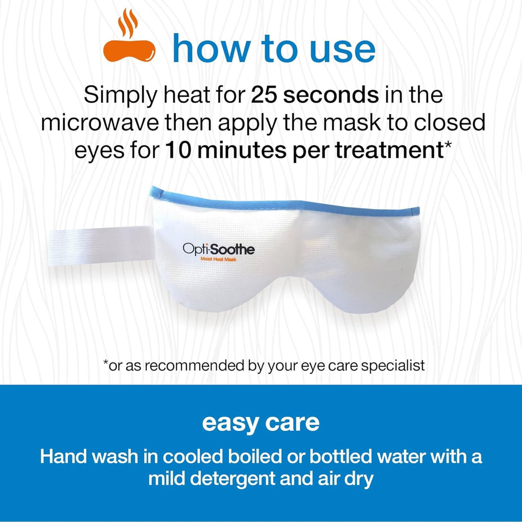 Opti-Soothe Moist Heat Mask
