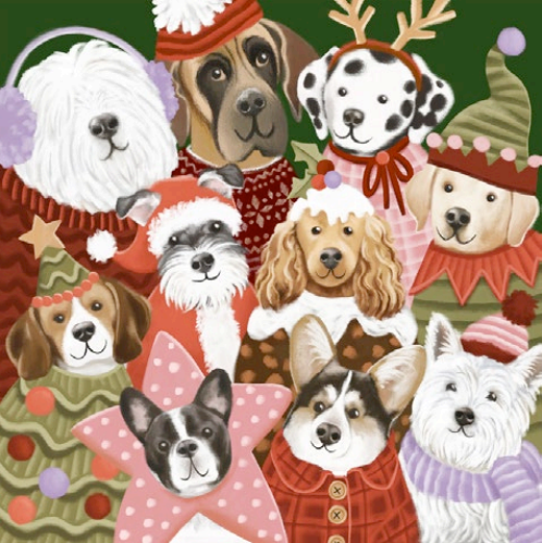 Merry Dogs
