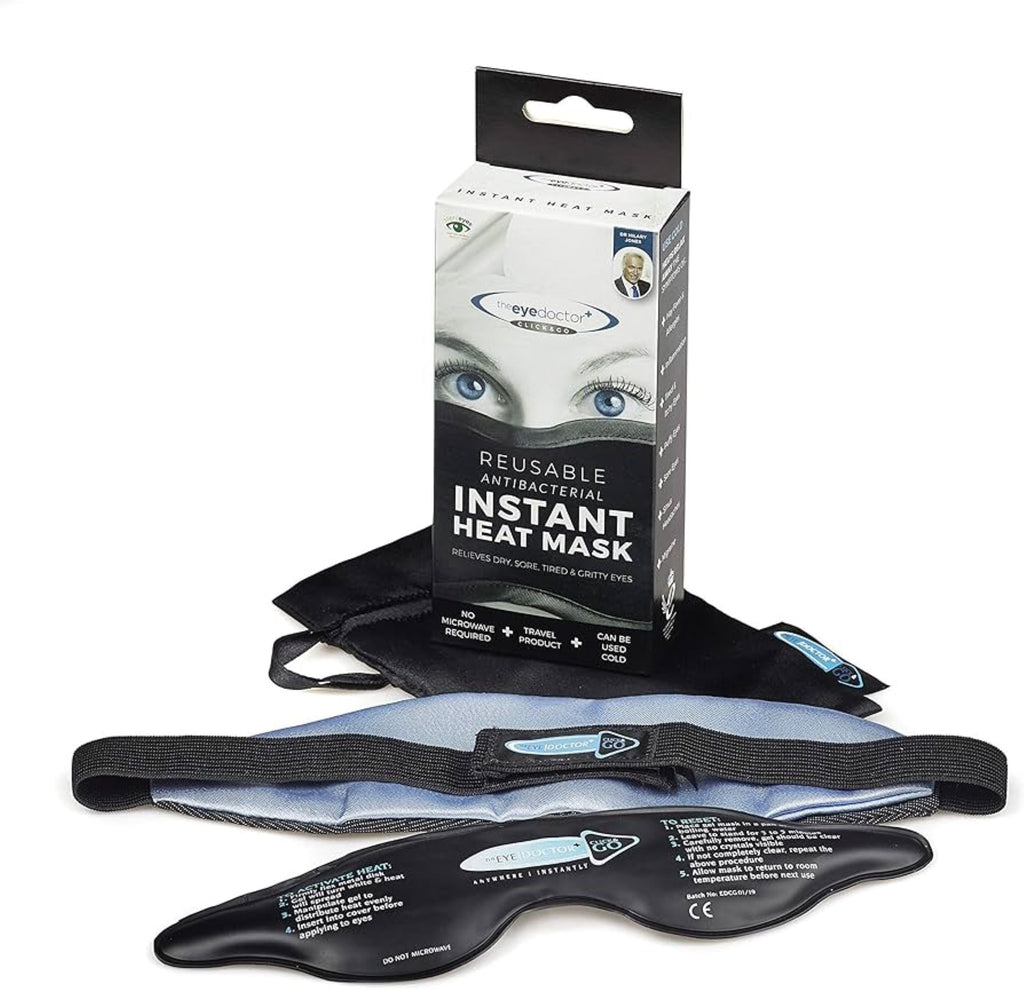 The Eye Doctor Click & Go Instant Heat Mask