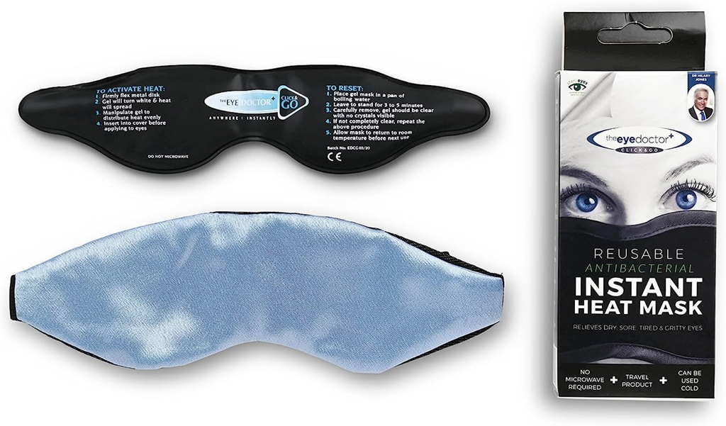 The Eye Doctor Click & Go Instant Heat Mask