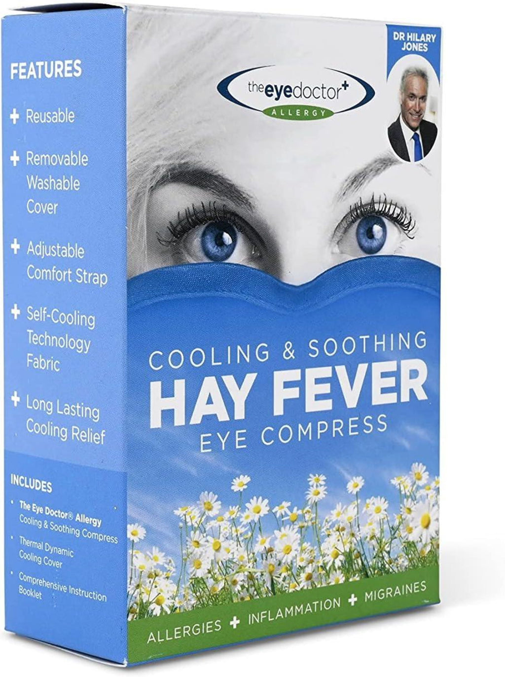 The Eye Doctor Hay Fever Eye Compress
