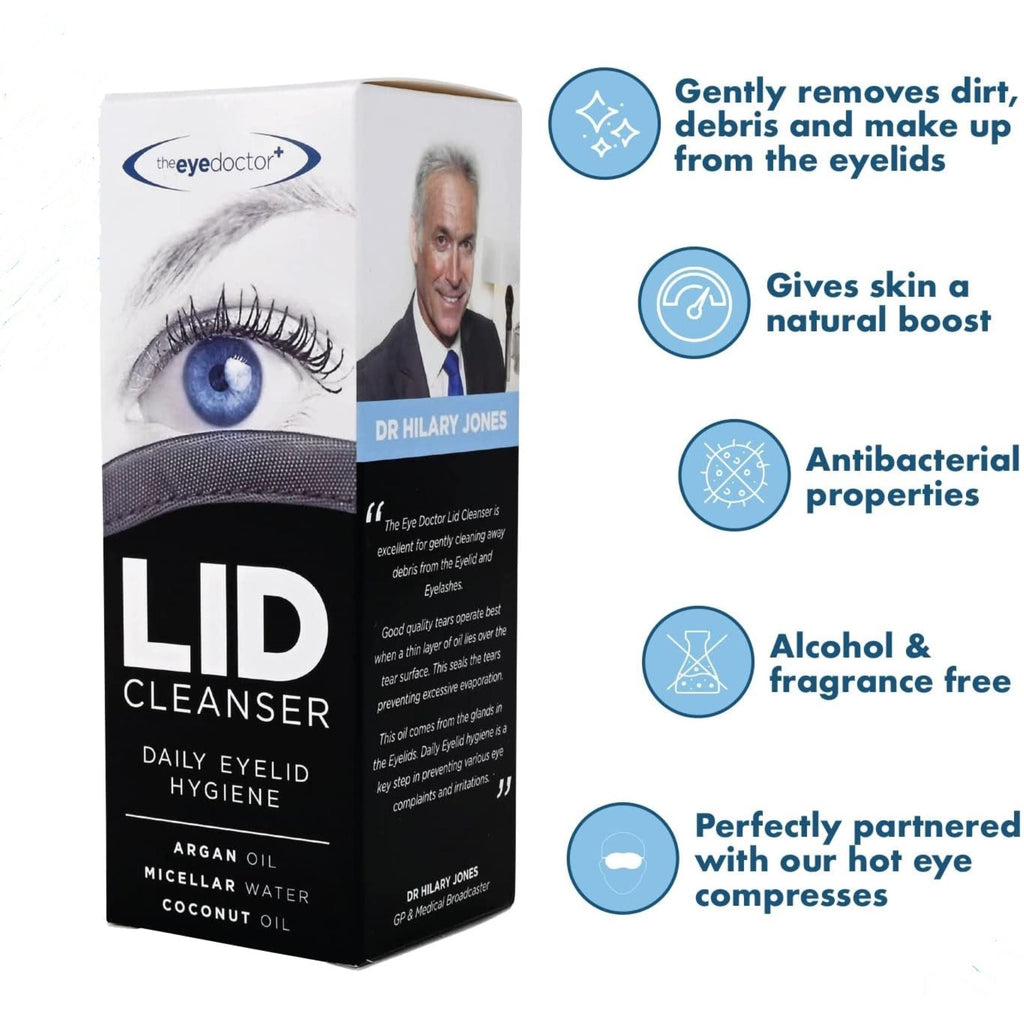 The Eye Doctor Daily Eyelid Hygiene Cleanser