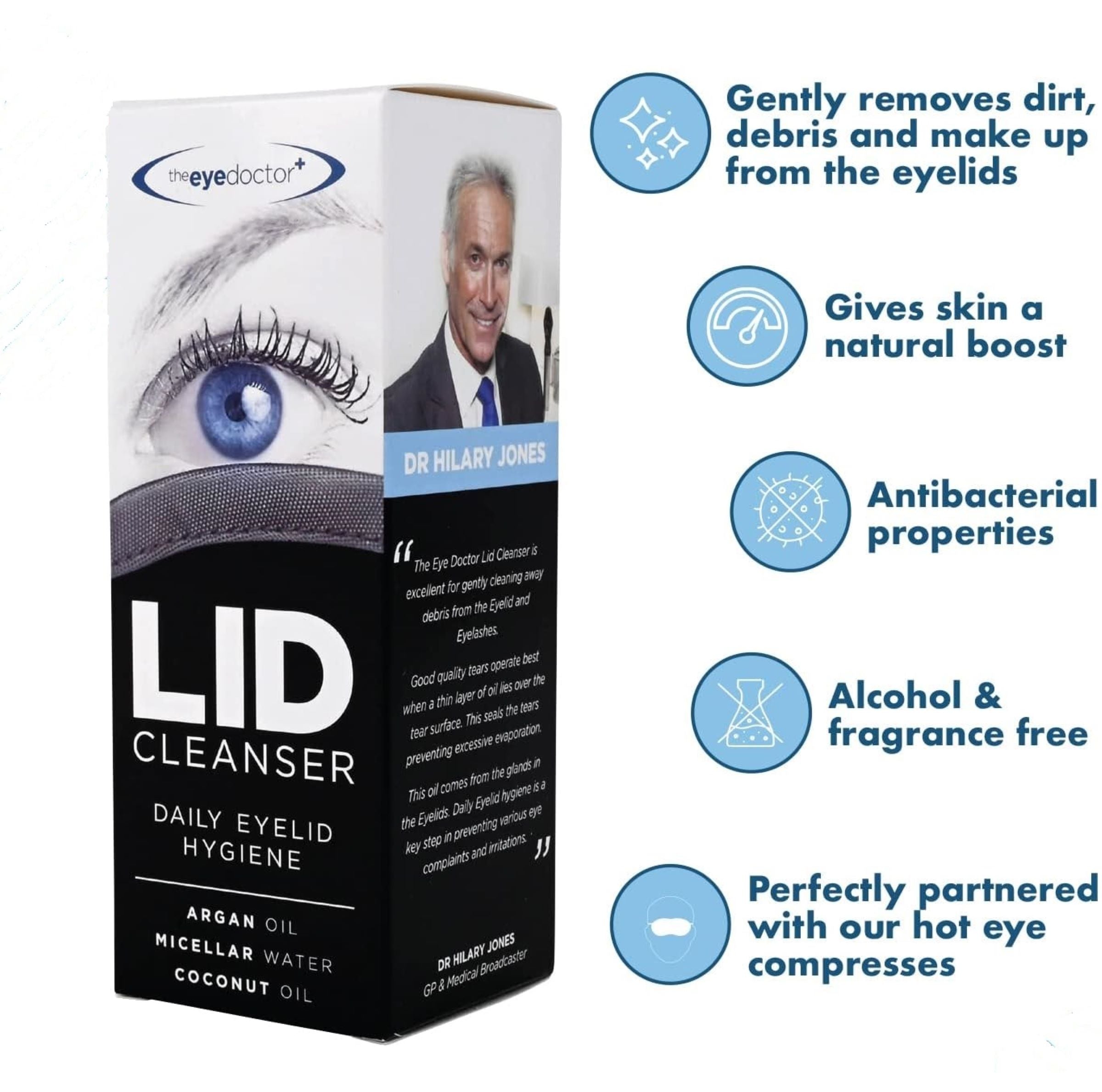 The Eye Doctor Daily Eyelid Hygiene Cleanser