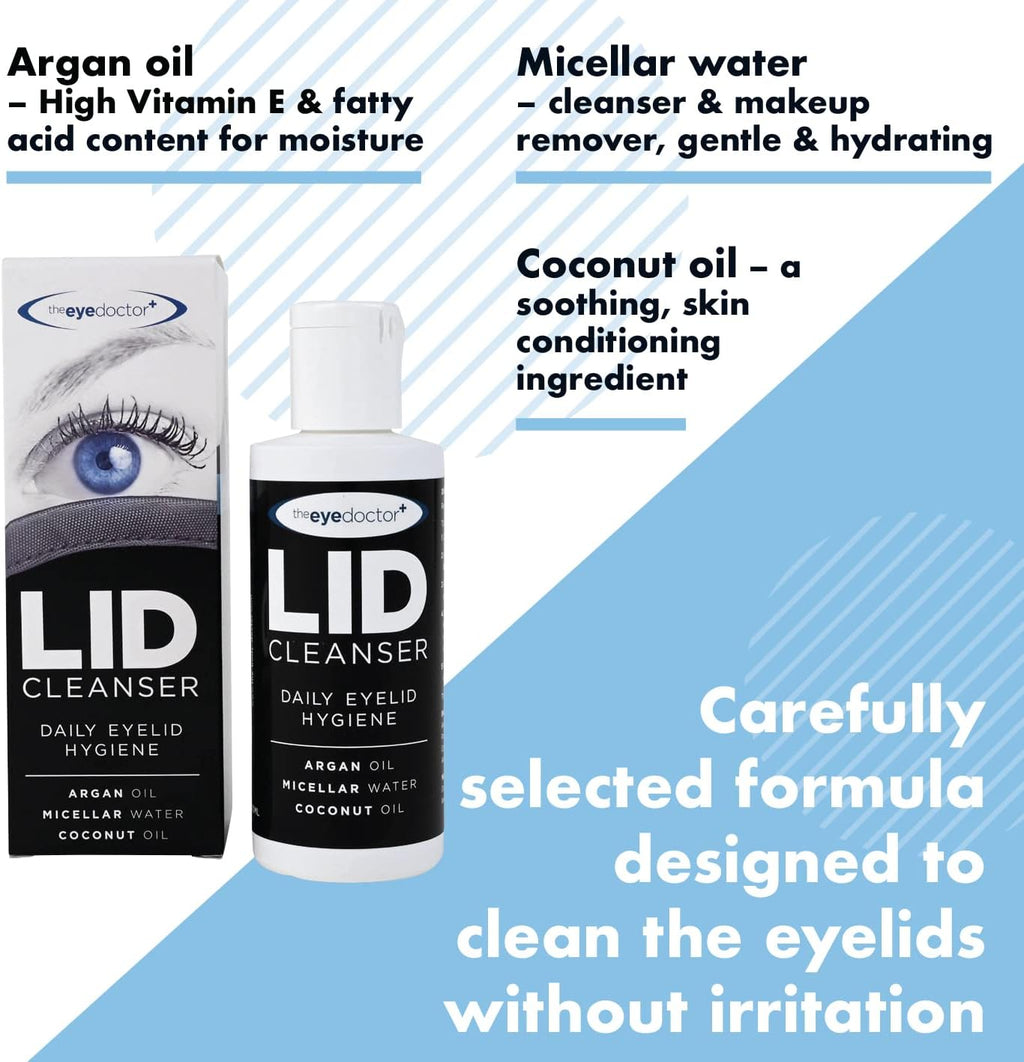 The Eye Doctor Daily Eyelid Hygiene Cleanser