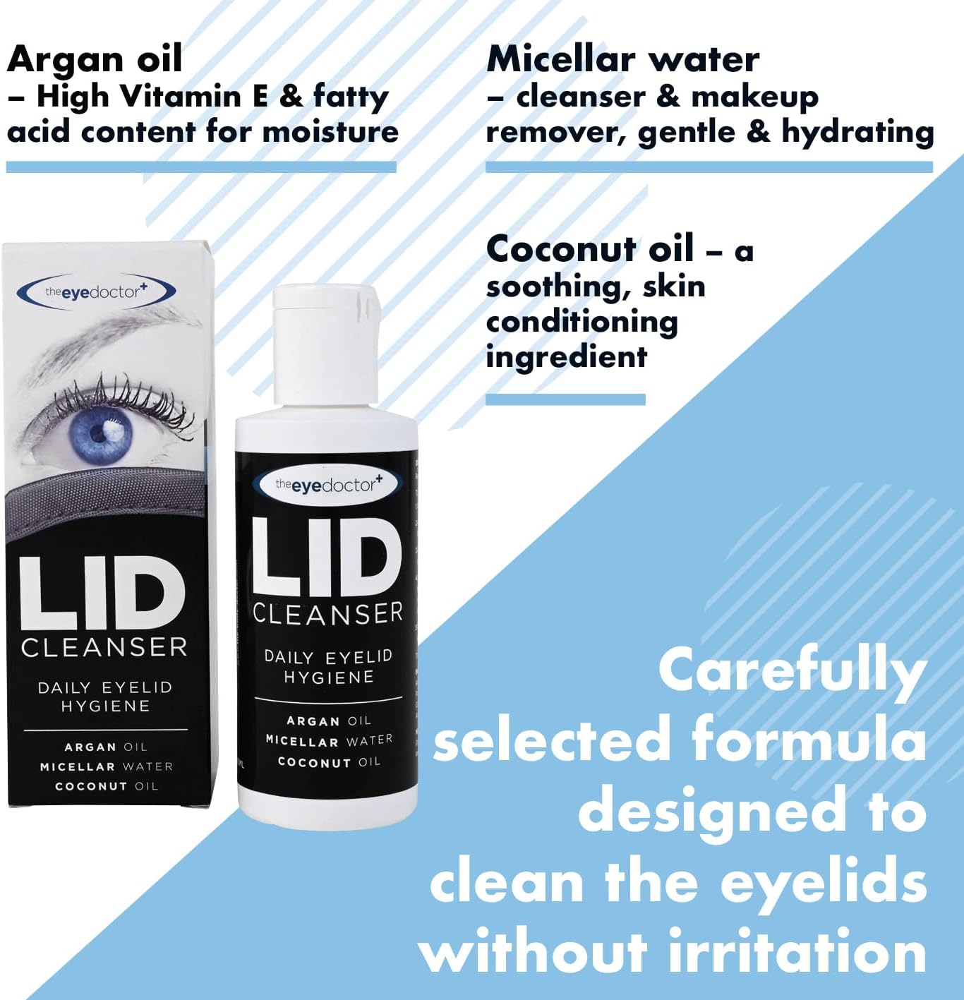 The Eye Doctor Daily Eyelid Hygiene Cleanser