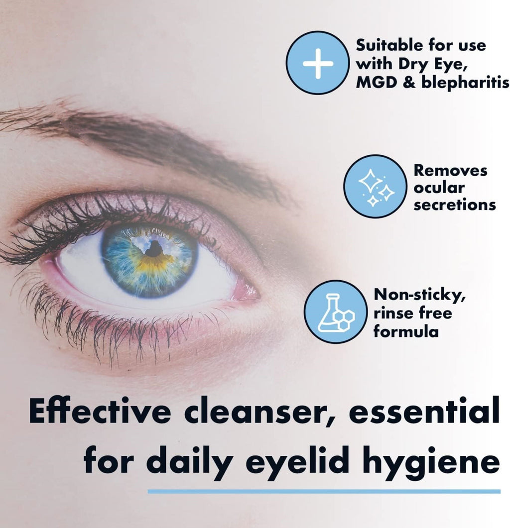 The Eye Doctor Daily Eyelid Hygiene Cleanser