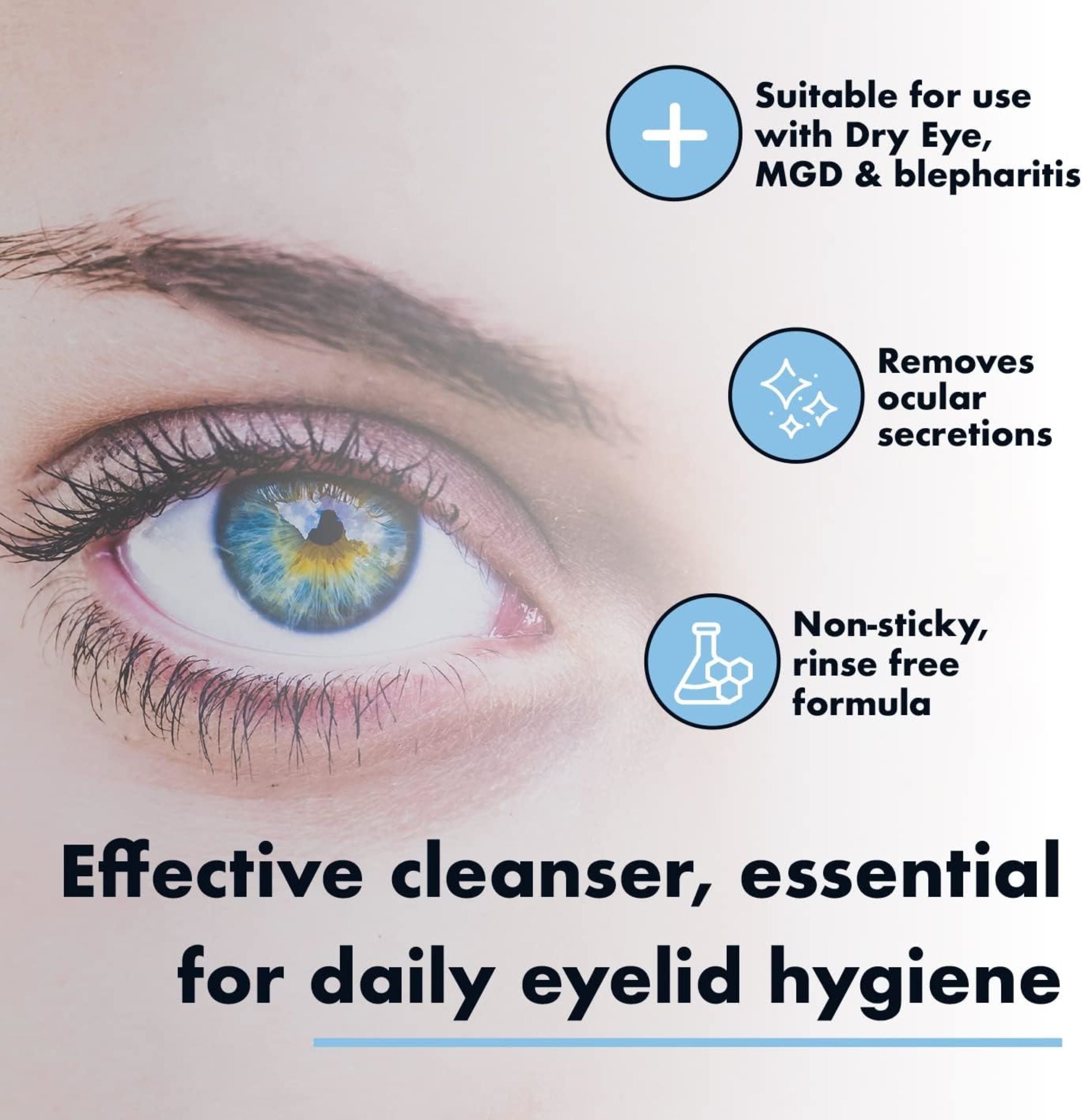 The Eye Doctor Daily Eyelid Hygiene Cleanser