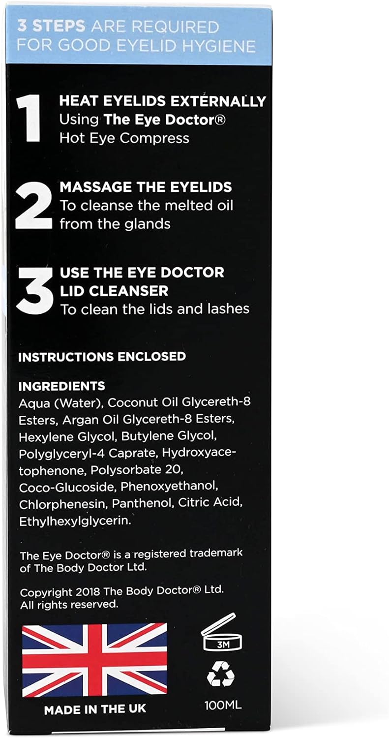 The Eye Doctor Daily Eyelid Hygiene Cleanser