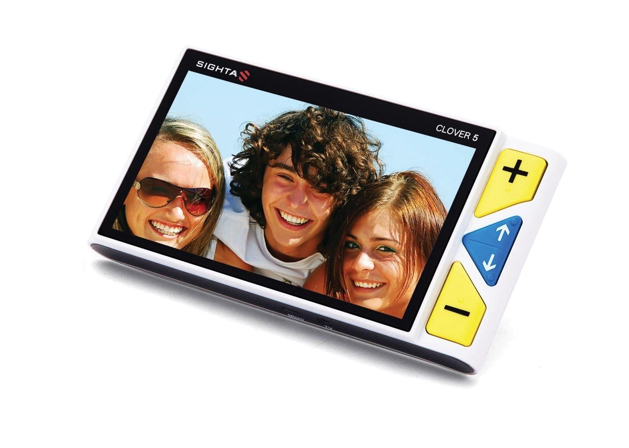 Clover 5 HD pocket-sized magnifier