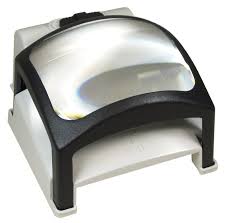 TWIN-Lux LED 4.4X Illuminated Stand Magnifier