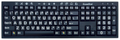 ZoomText Keyboard (White on Black)